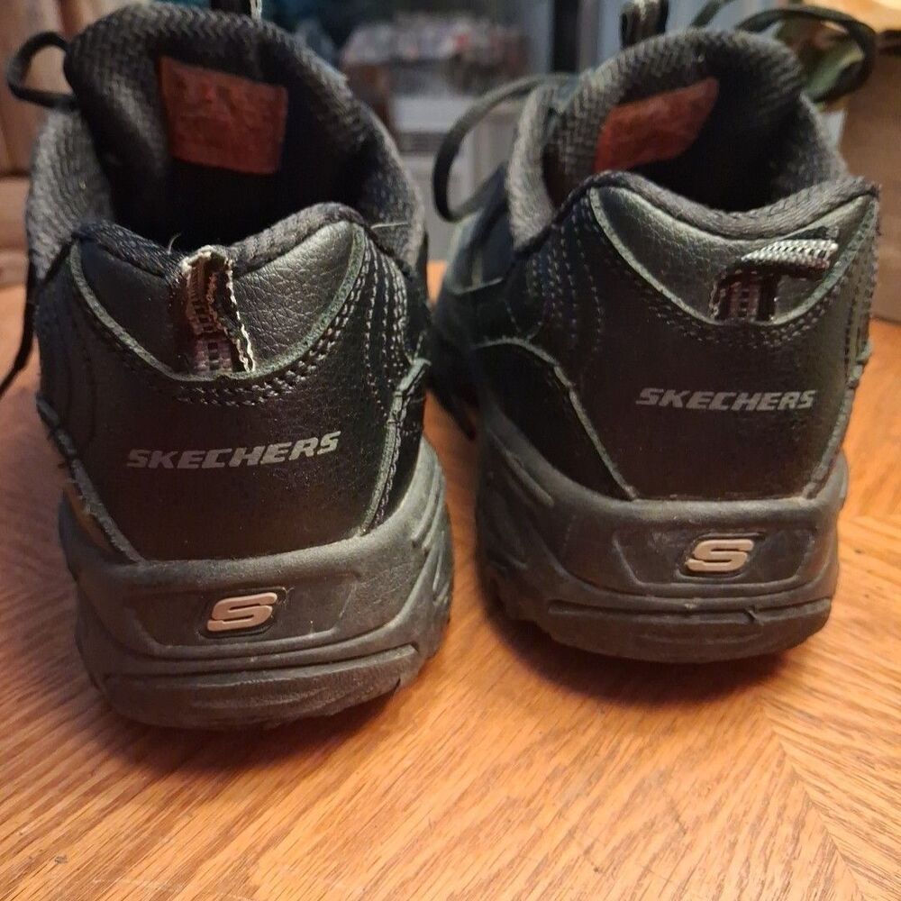 SKECHERS D'Lites Black Comfort Shoes Walking  11949 Womens Size 9.5 - Picture 12 of 15
